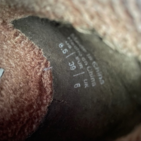 Aldo Fleece-Lined Double Zipper Mid Calf Boots - Picture 8 of 11